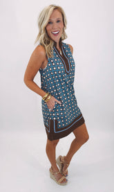 Retro Bloom Dress